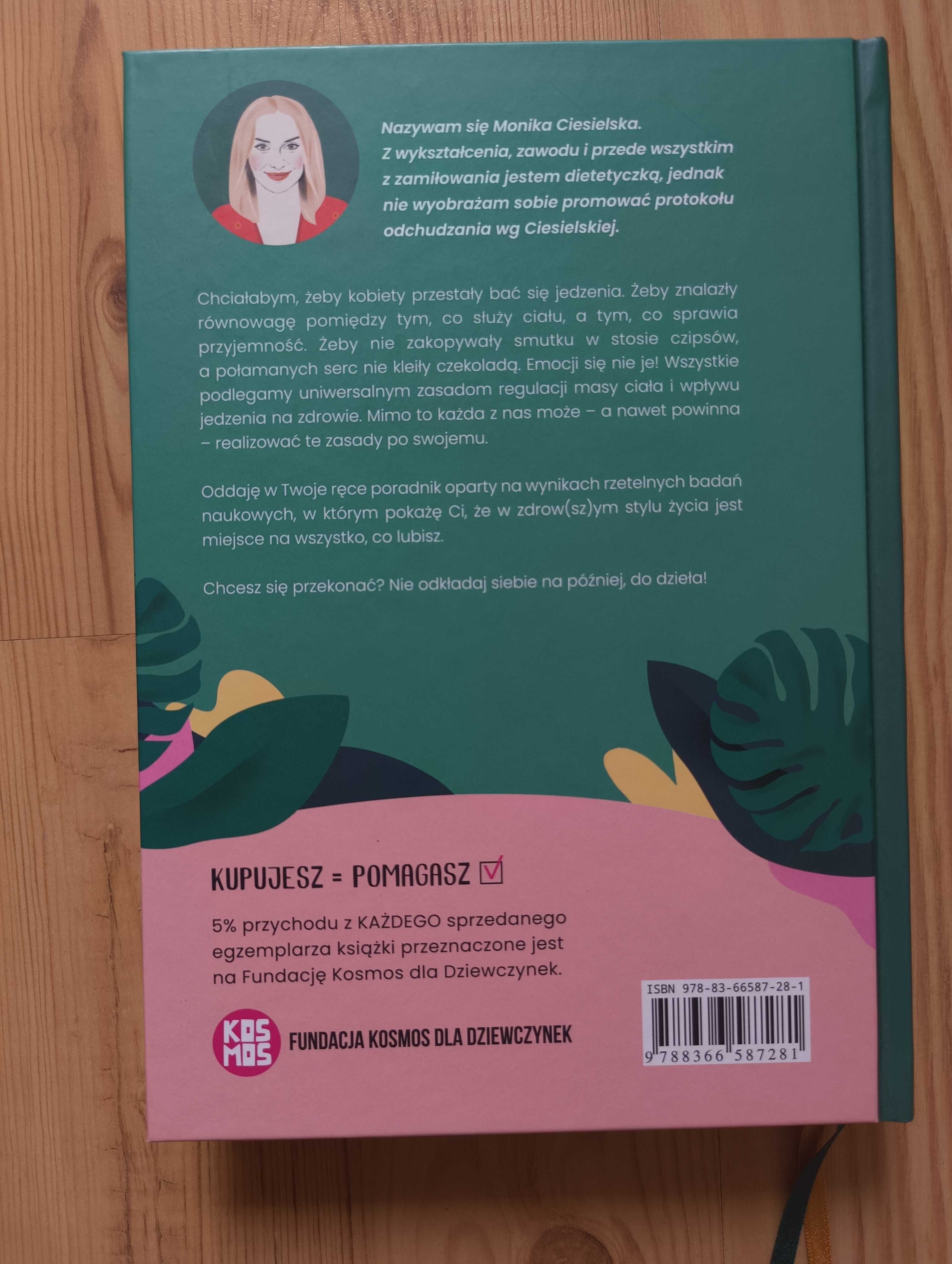Książka "Bez liczenia i ważenia" M.Ciesielska