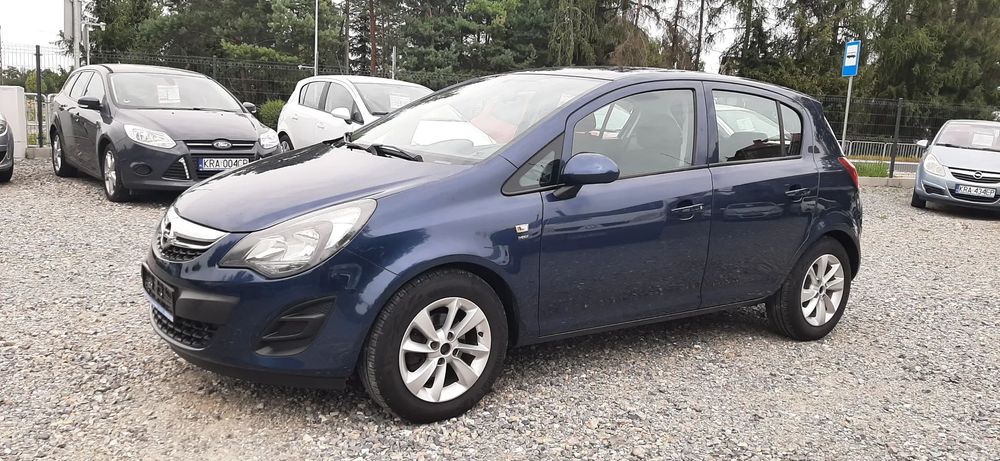 Opel Corsa Świeżo sprowadzony Zarejestrowany