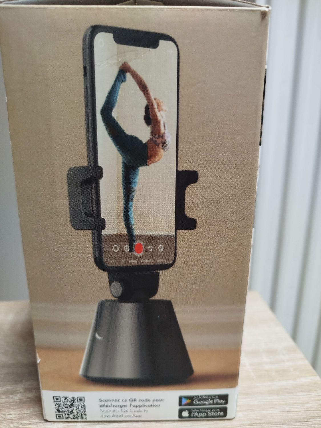 Uchwyt BB na telefon 360° obrotowy