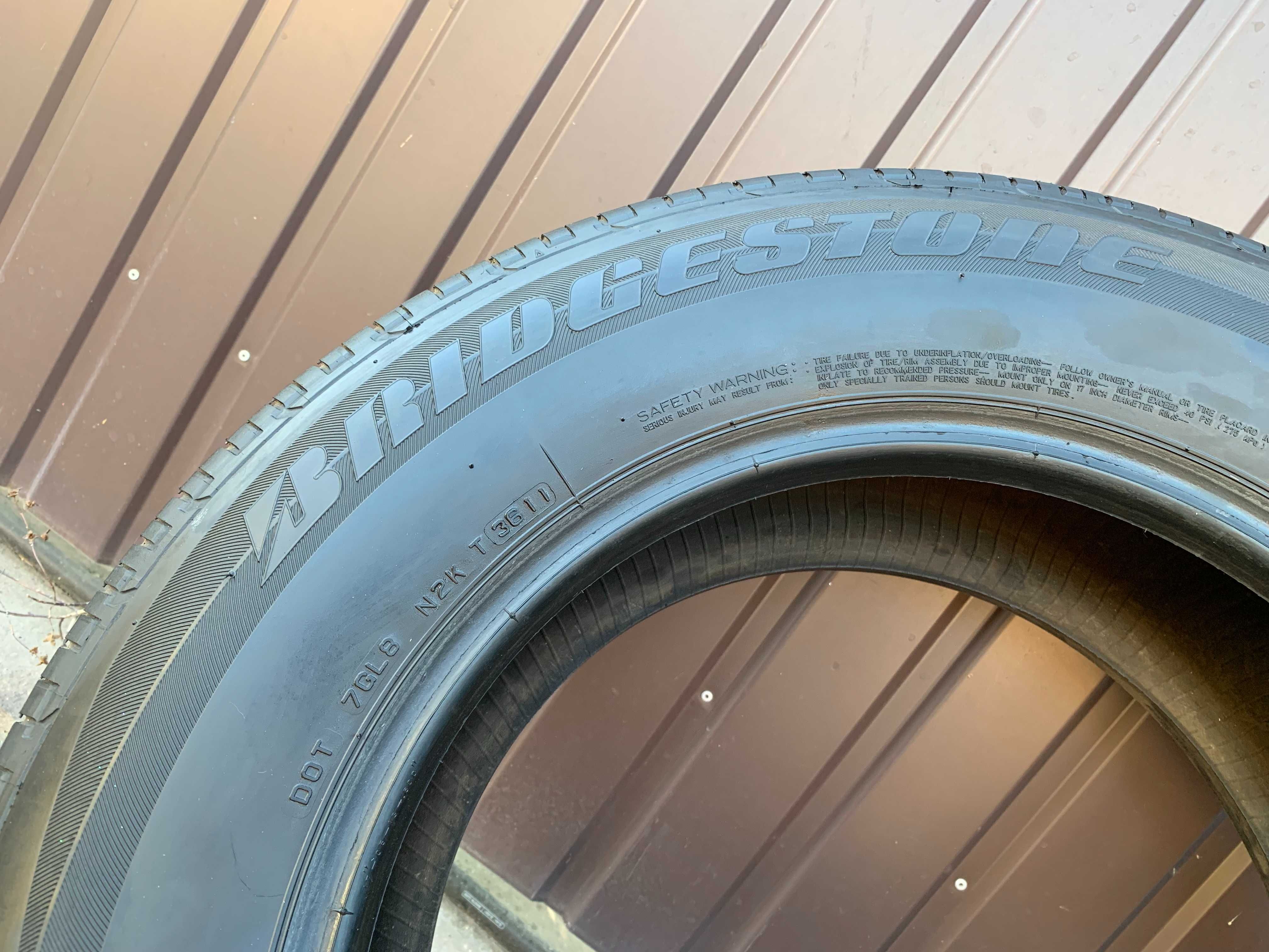 Летняя резина Bridgestone Dueler H/P Sport 235/65 R17 108V