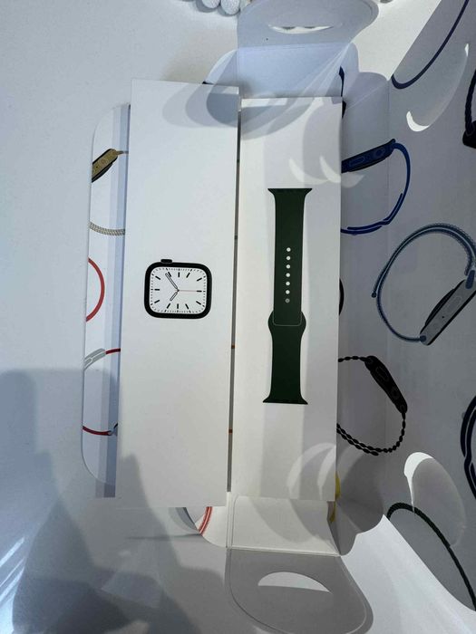 Apple watch 7 GPS Cellural  41mm / bateria 99%