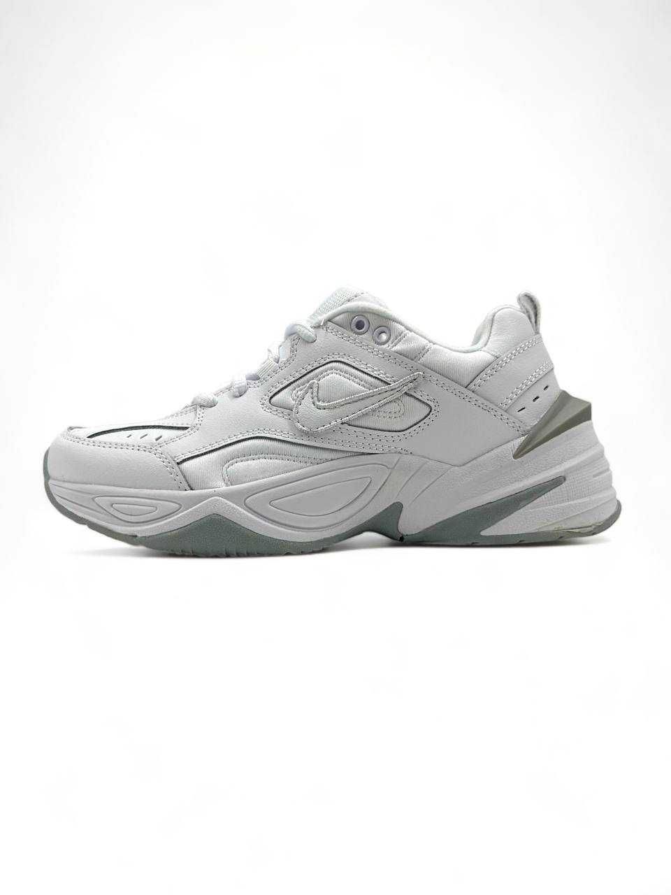 Жіночі кросівки Nike M2K Tekno  білий з сірим 2322 ЯКІСТЬ