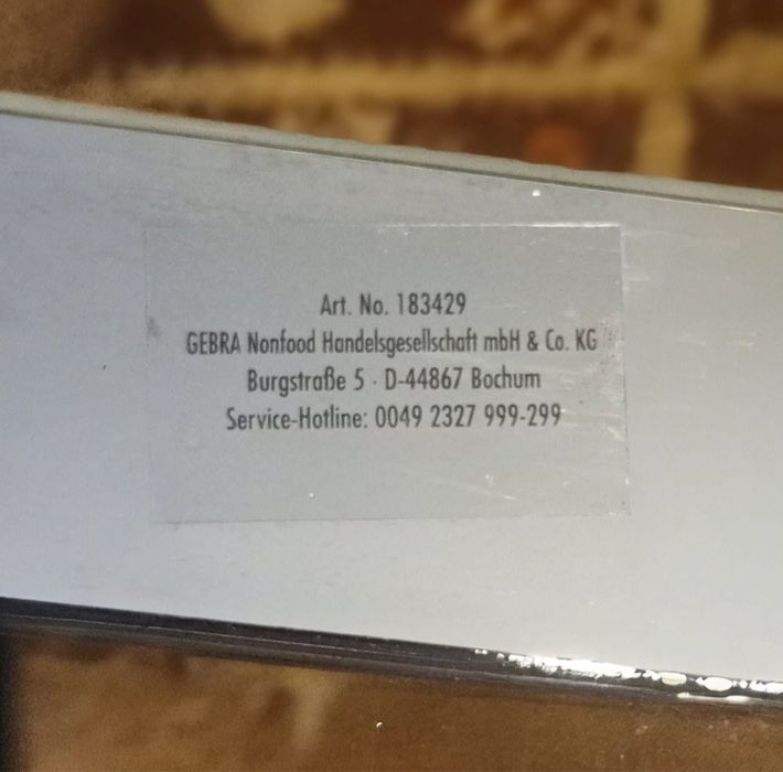 Stolik kawowy Gebra Postmodern