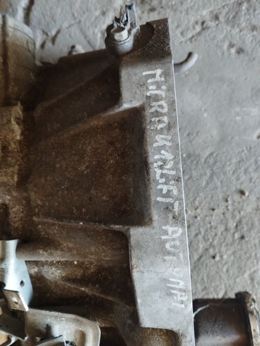 Nissan Micra K12 skrzynia biegów automat 1.2 benzyna