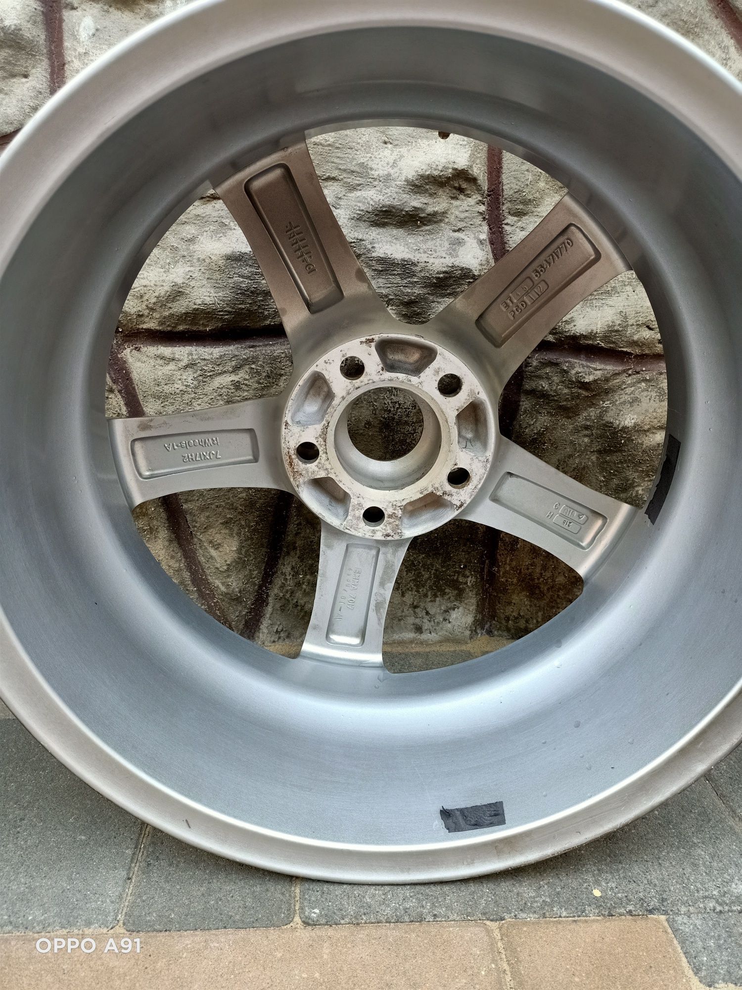 Alufelgi 5x112 Audi Skoda Vw Mercedes