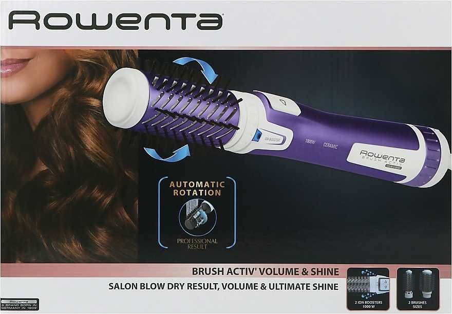 Фен-щетка Rowenta Brush Activ Volume Shine CF9530F0