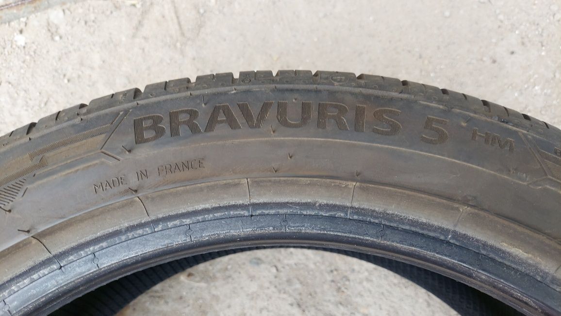 Opony letnie Barum Bravuris5 215/45/17 Y XL rant jak nowe 2023r komple