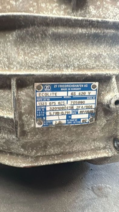 Caixa De velocidades Renault master III Opel Movano 2.3 traçao trasei