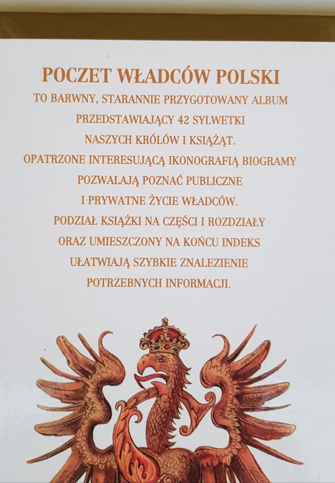 Poczet władców Polski - T. Biber, M. Leszczyński