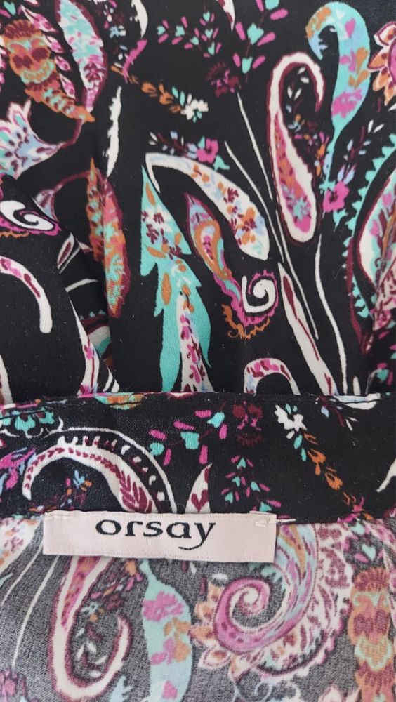 Sukienka wzorzysta Orsay