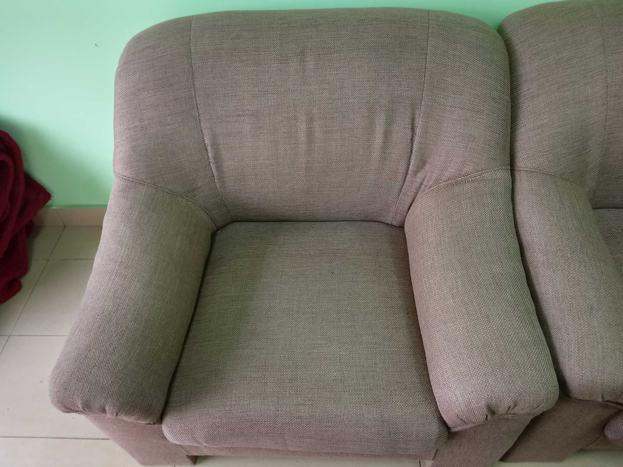 Meble wypoczynkowe - kanapa i fotel