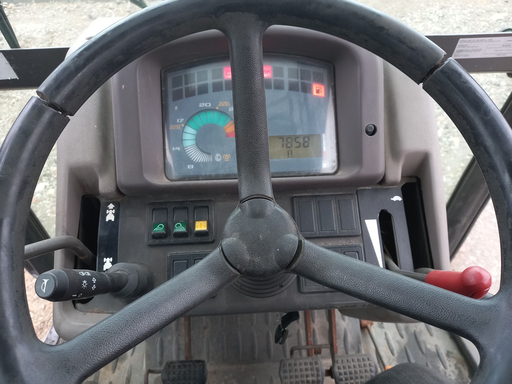 RENAULT ERGOS 85 silnik john deere  jak zetor Ursus case same deutz mf