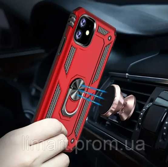 Чохол протиударний для моделей Apple iPhone айфон бампер