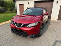 Nissan Qashqai TEKNA+/ Bezwypadkowy/ Automat/ Kamery 360/ Skóry/ Full opcja
