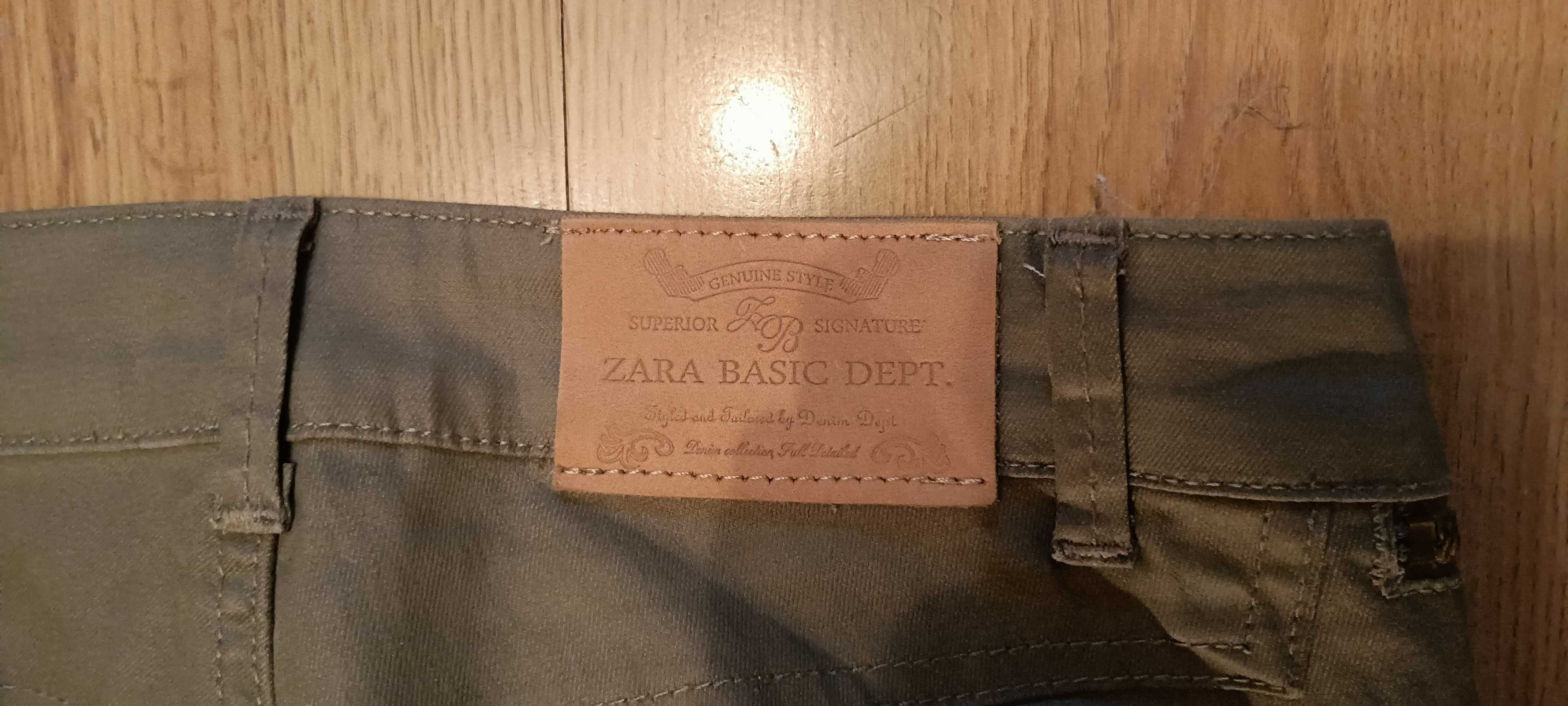 Spodnie damskie firmy zara