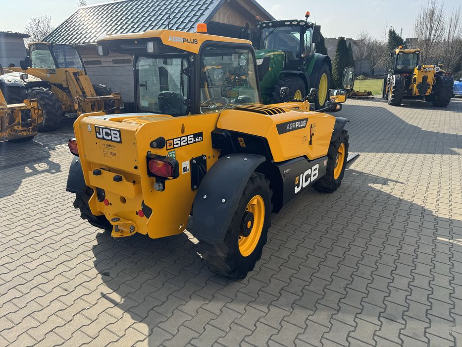 JCB 525-60 AGRI 2020r 1720h joystick klimatyzacja 520,524,527