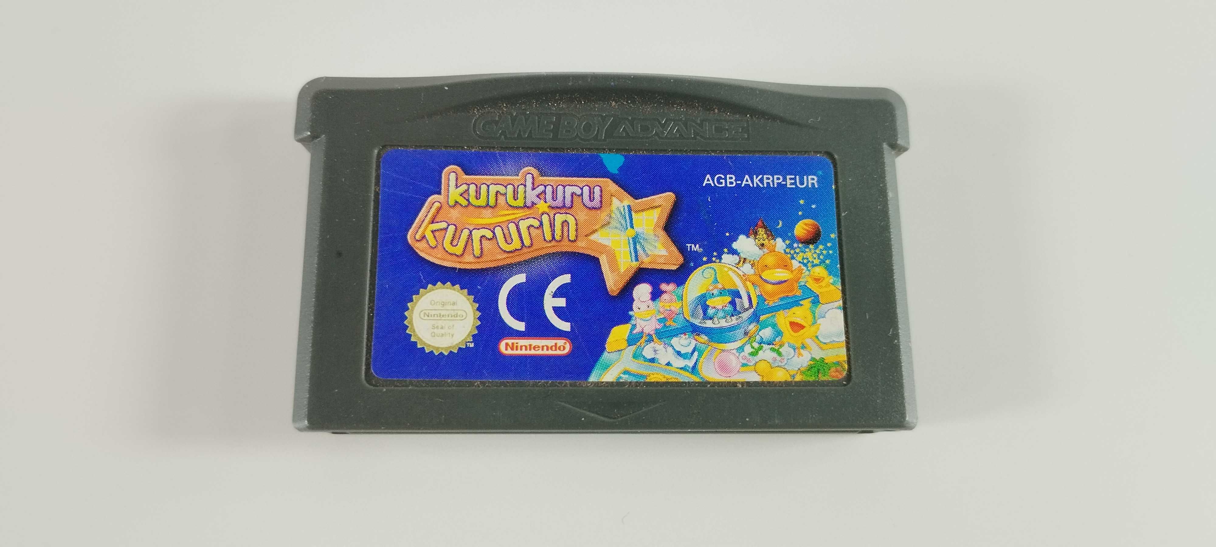 Kuru Kuru Kururin Nintendo Gameboy Advance GBA
