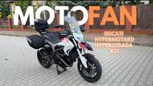 Ducati Hypermotard DUCATI HYPERSTRADA HYPERMOTARD 821 Pełen Serwis Rej PL Full dodatków !