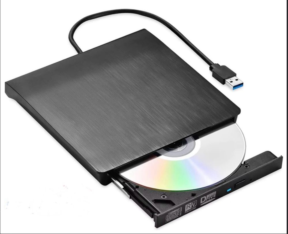 Зовнішній дисковод Grand X DVD R/RW, USB 3.0 чорний