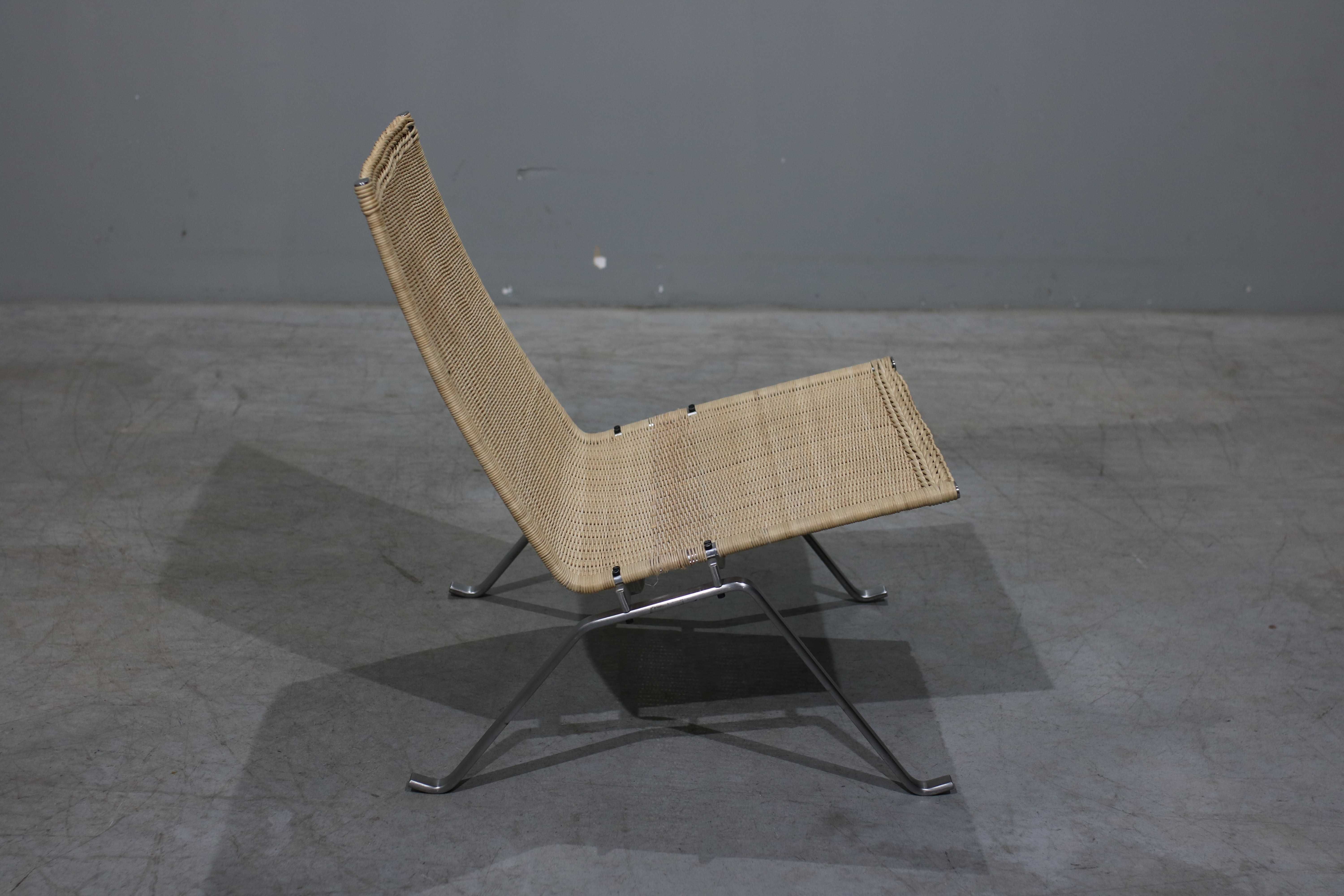 Poltrona Poul Kjaerholm modelo PK22 | Fritz Hansen