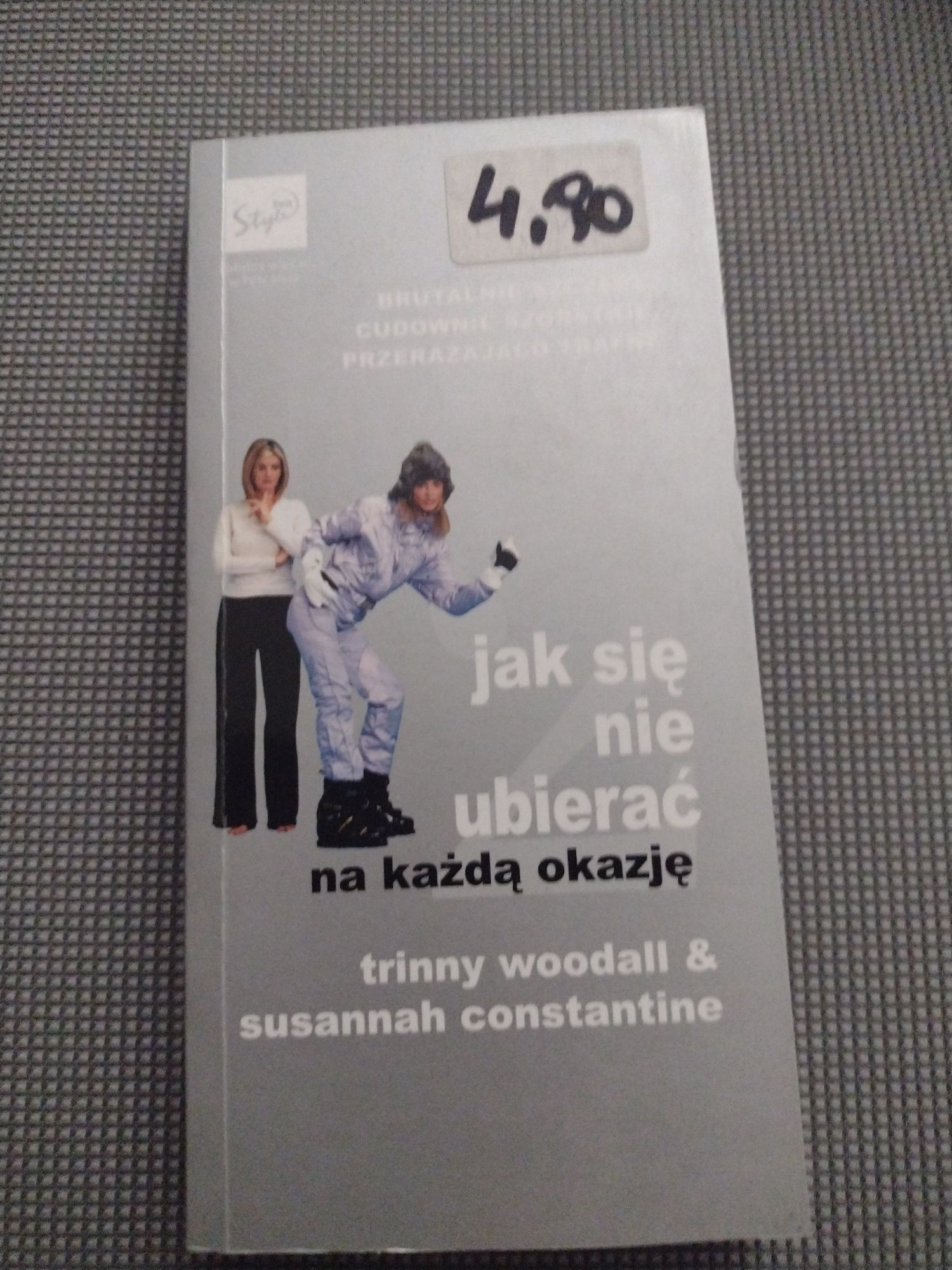 Książka TVN Style jak się nie ubierać na każdą okazję