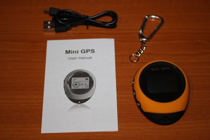 Mini GPS tracker, міні ГПС трекер-мини в виде брелка для грибников.