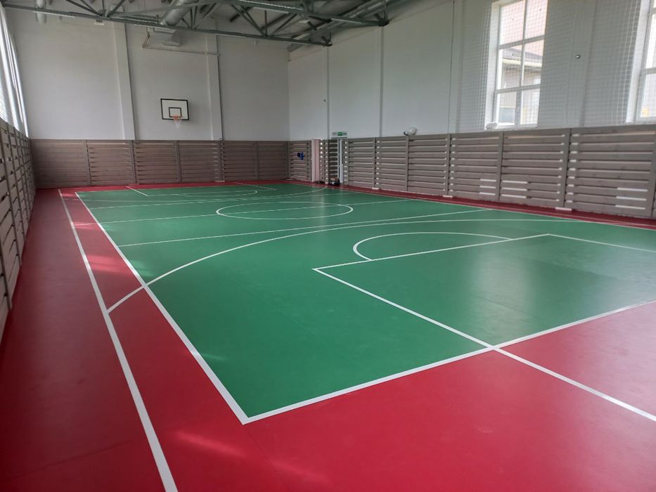 Спортивний лінолеум Tarkett Omnisport V65 лінолеум для спортзалу