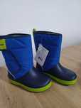 Śniegowce crocs c11 nowe z metką