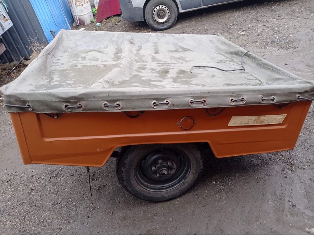 Прицеп к легковому авто