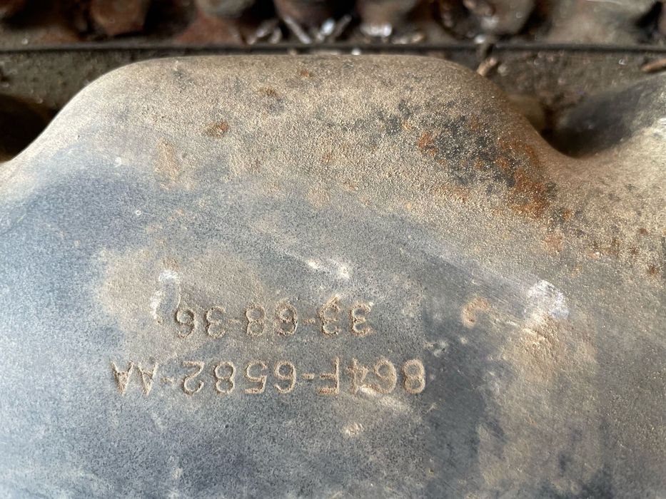 Motor e caixa ford transit 93