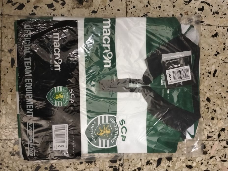Camisolas do Sporting oficias época 17/18