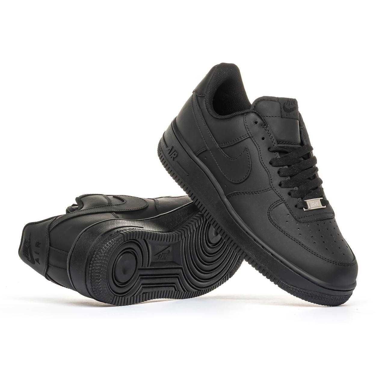 Кросівки Nike Air Force 1 White and Black Premium