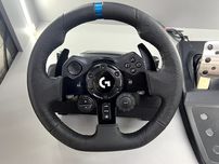 Б.В. Ігрове кермо Logitech G923