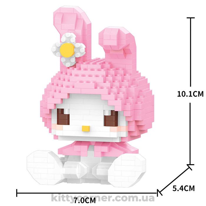 Лего/фігурки Hello Kitty/kuromi/my melodi/хелоу кіті/куромі з коробкою
