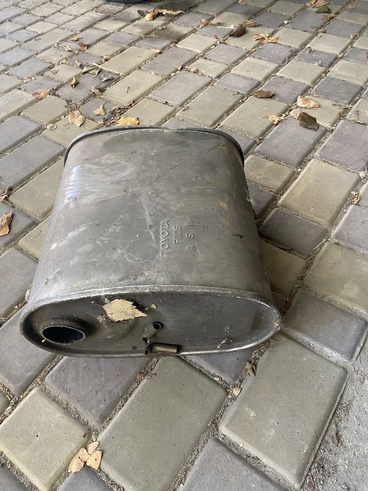 Глушитель toyota camry 70