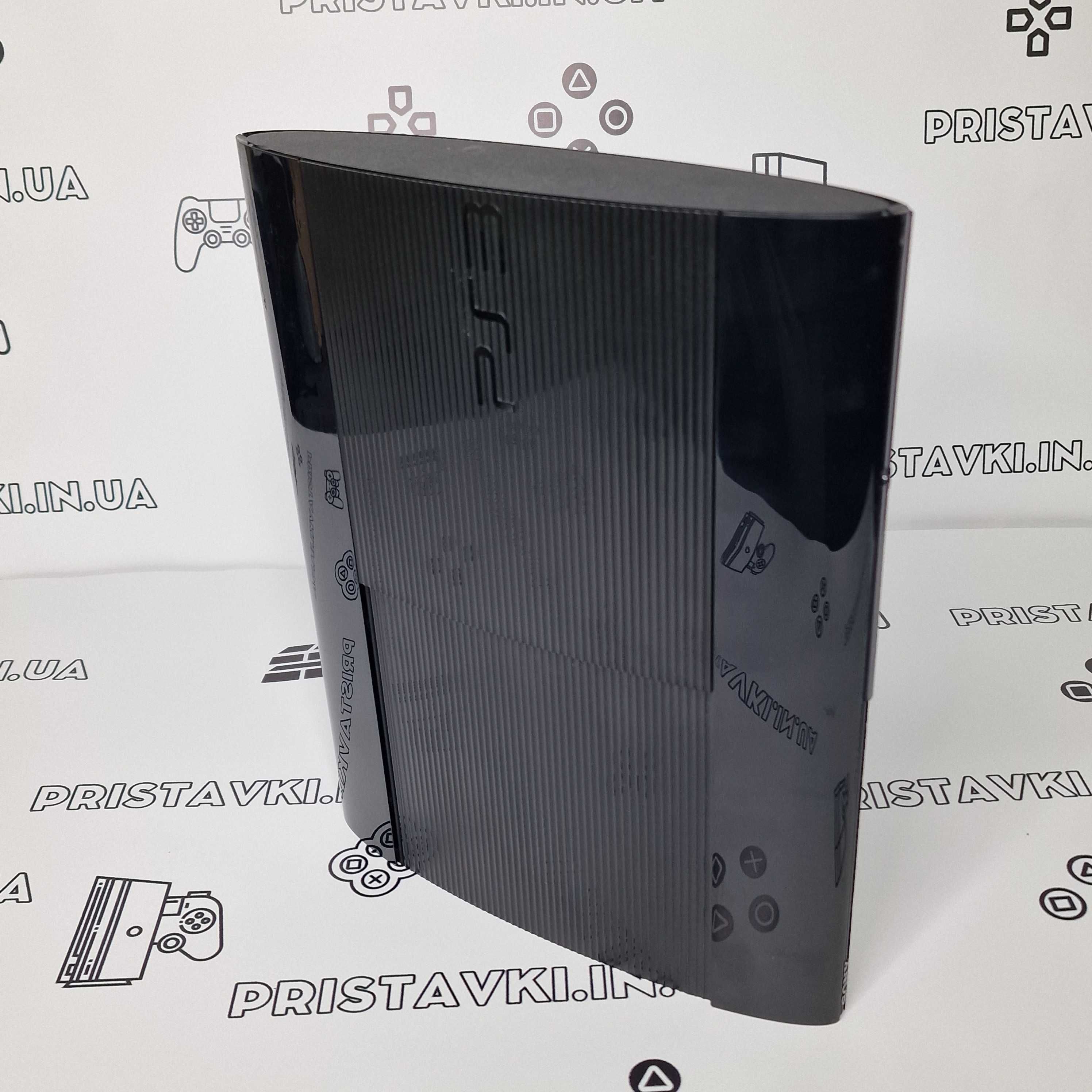 PS3 Super Slim 500ГБ  CECH4003A 42 игры playstation 3 гарантия