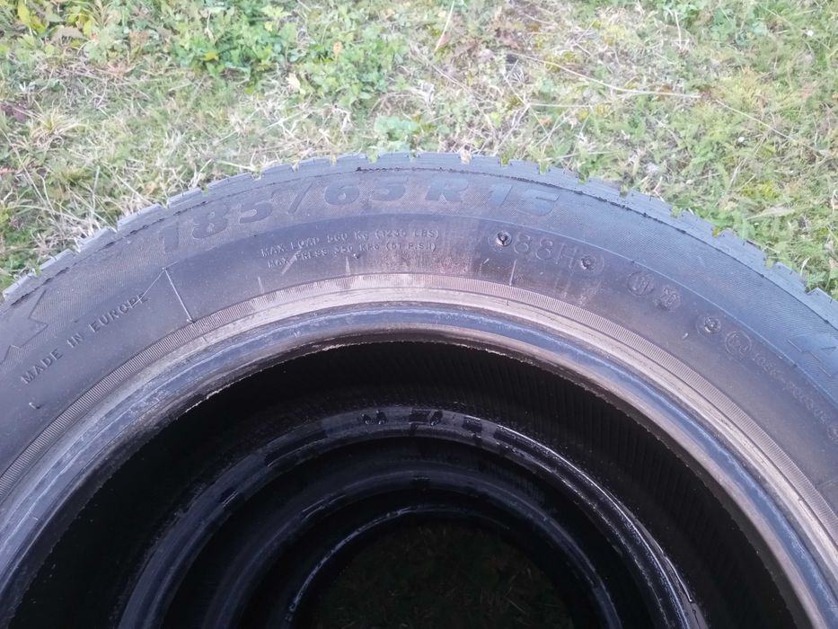Opony zimowe EURODYNAMIX 185/65/15 2020 rok