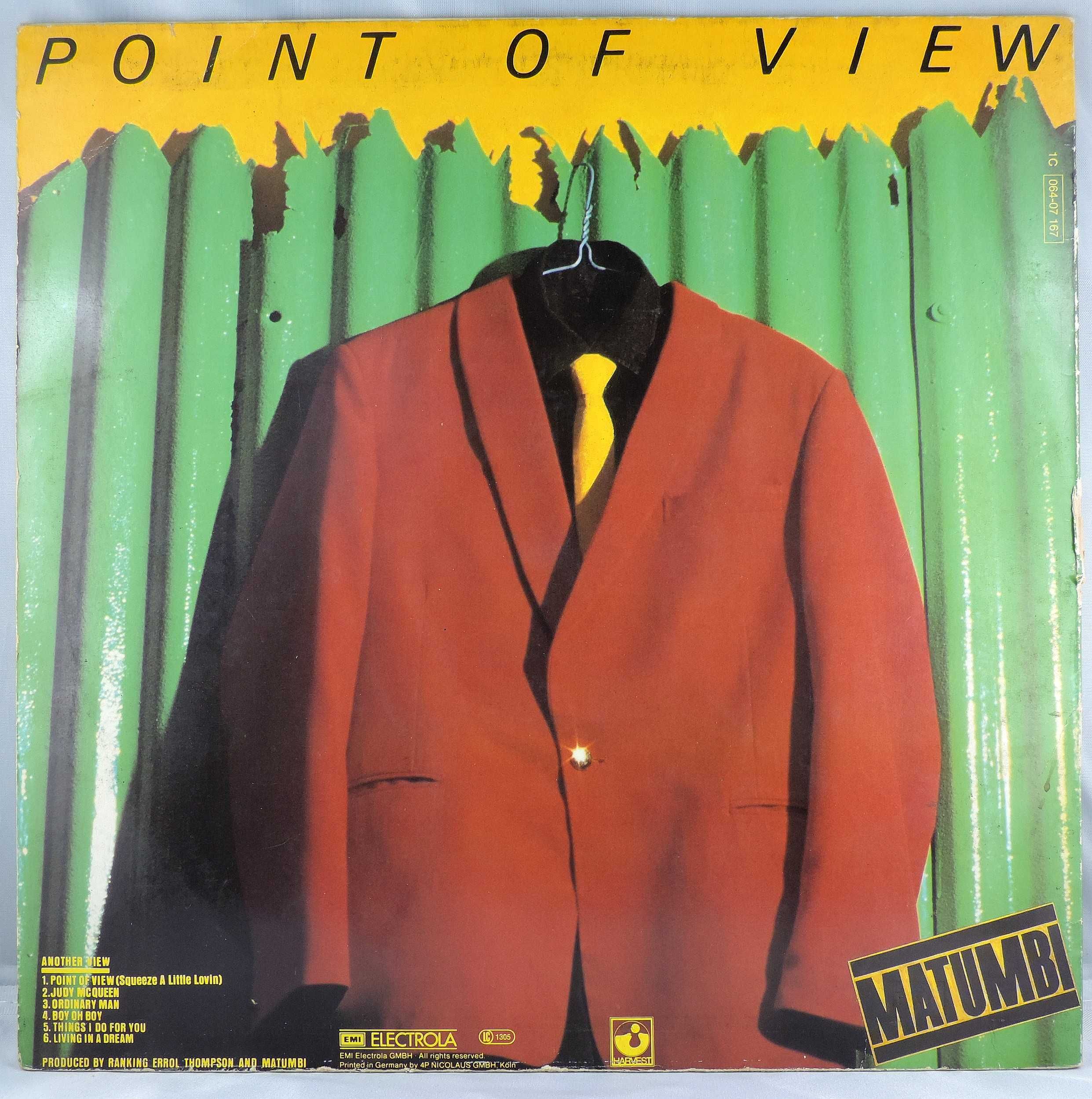 Matumbi - Point Of View (LP)