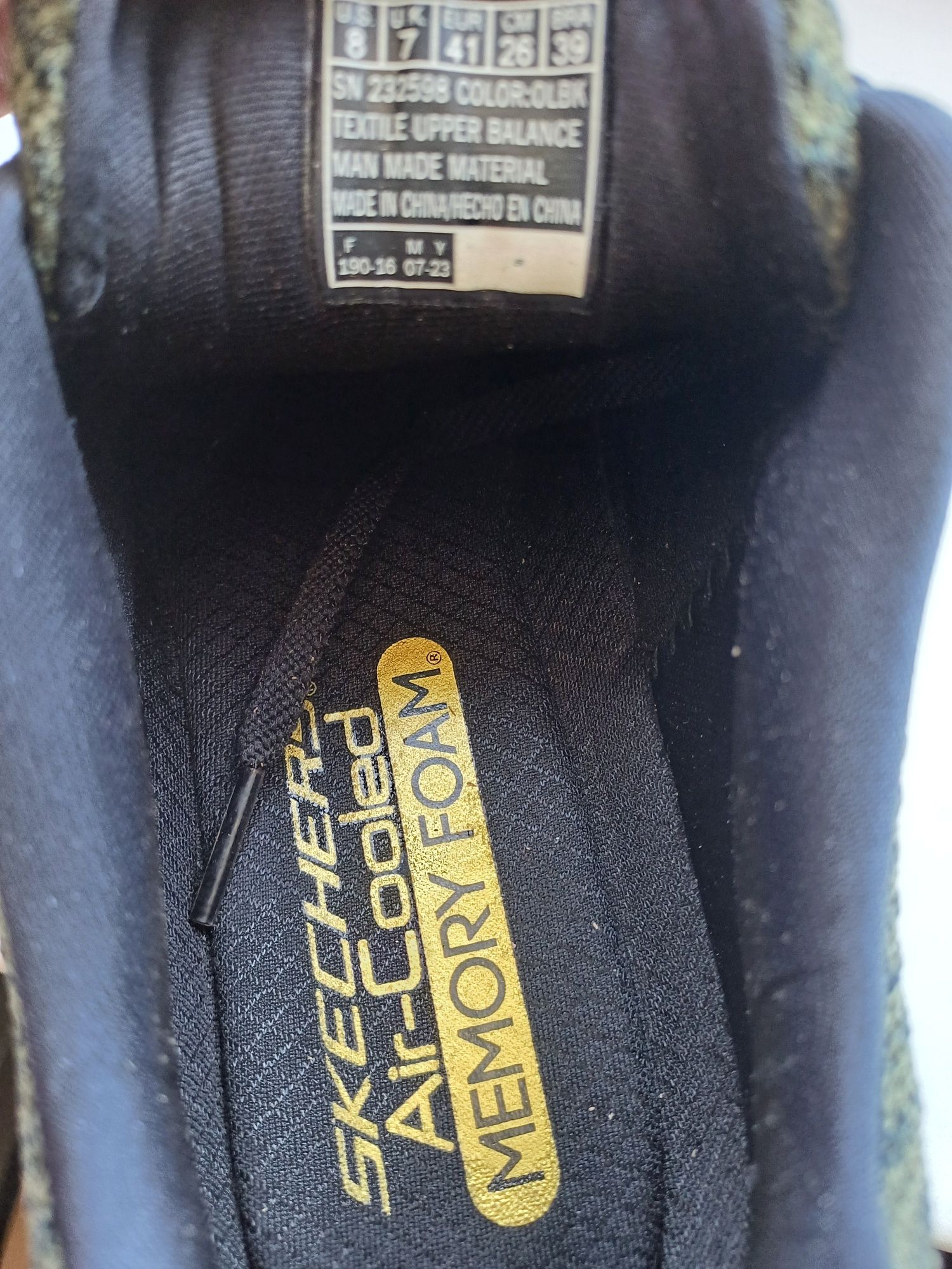 Кросівки Skechers Skech-Lite Pro-Faregrove розміри 41,43 Оригінал