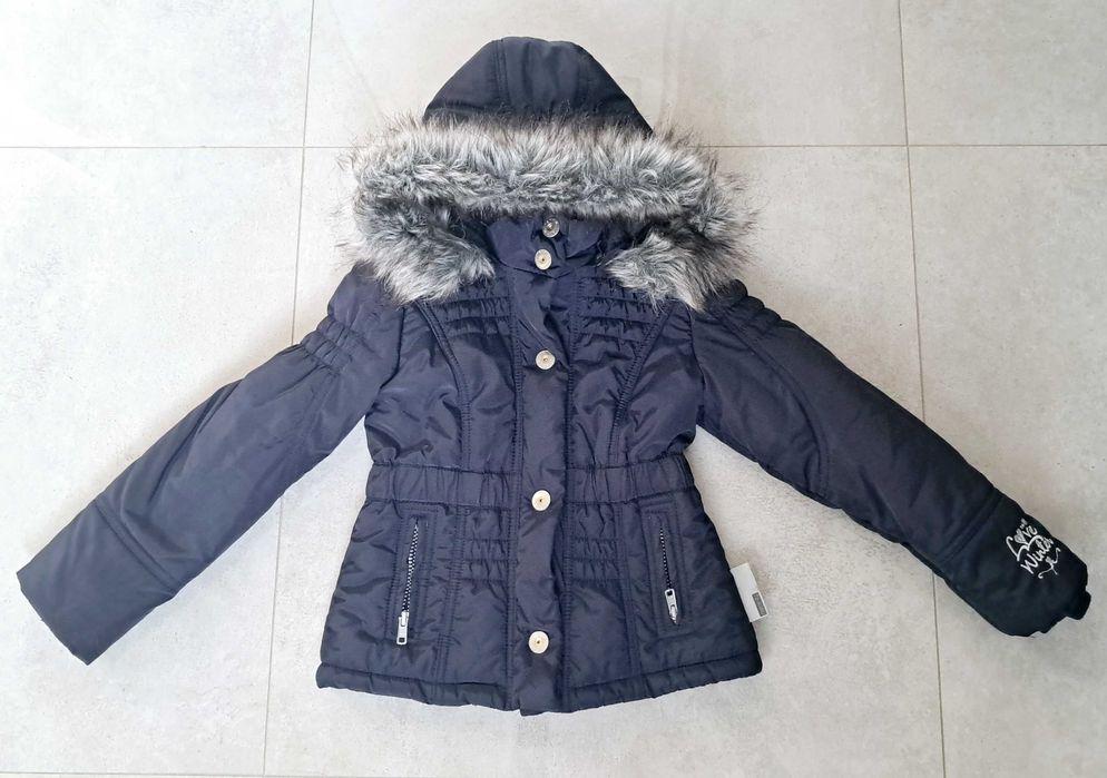 Kurtka zimowa dla dziewczynki Name It