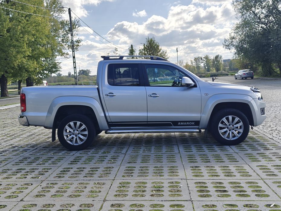 Volkswagen Amarok 2.0 163KM Przebieg 207tys. km Okazały Pickup