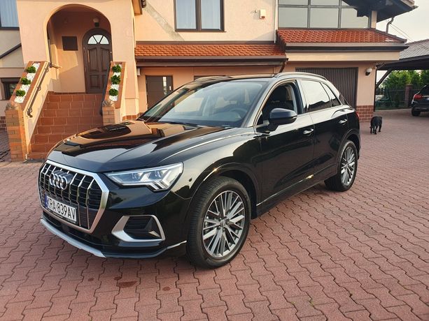 Audi Q3 Salon Polska przebieg 15.000km