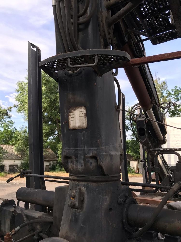 Маніпулятор Hiab 100 A