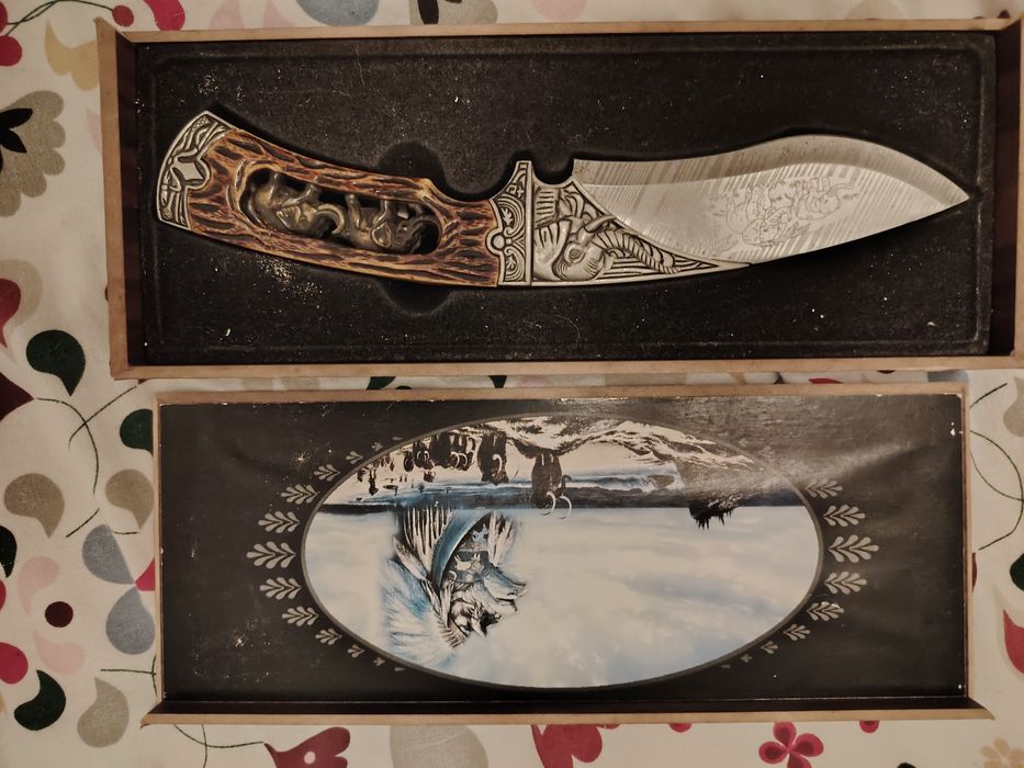 Vendo Faca de mato nova antiga