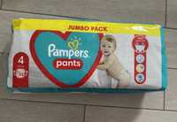 Подгузники-трусики Pampers Pants размер 4, 52 шт