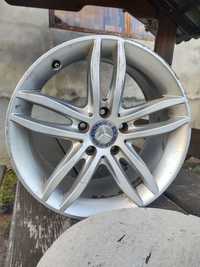 Диск колесний R17 задній Mercedes W204 A2044017902