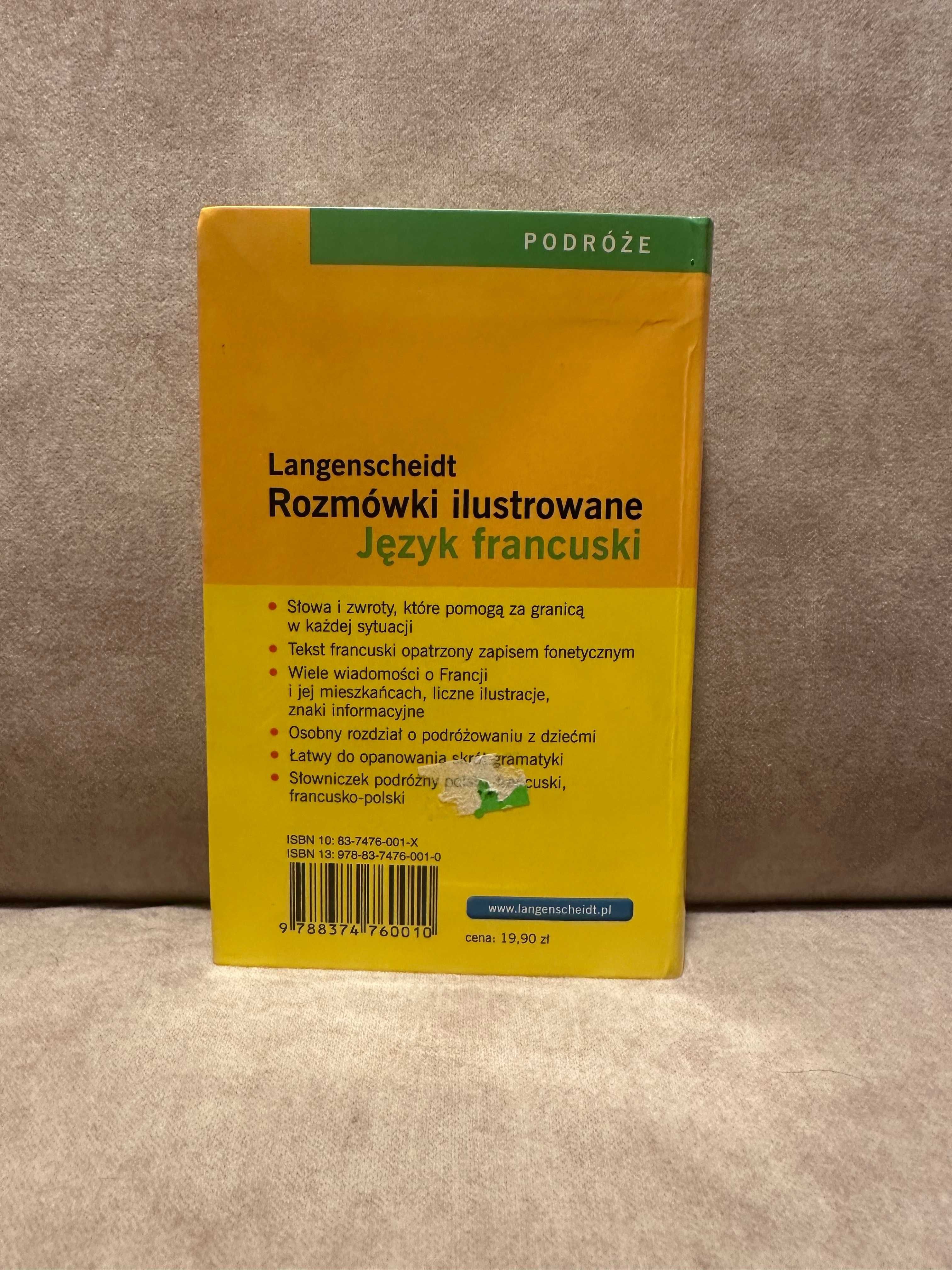 Rozmówki ilustrowane – J. francuski | Nowa książka w miękkiej oprawie