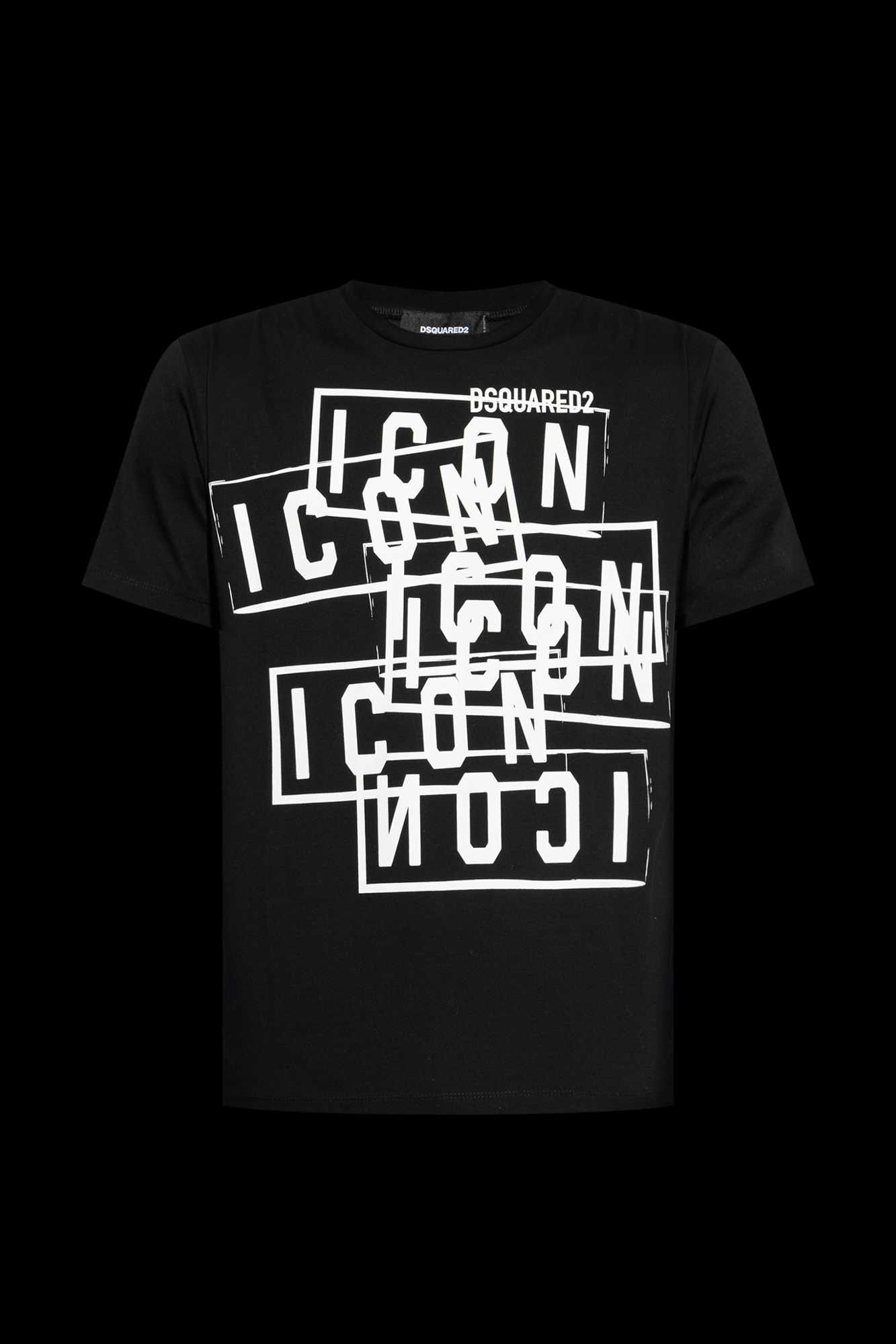 Icon Dsquared oversize męska koszulka tshirt S, M, XL