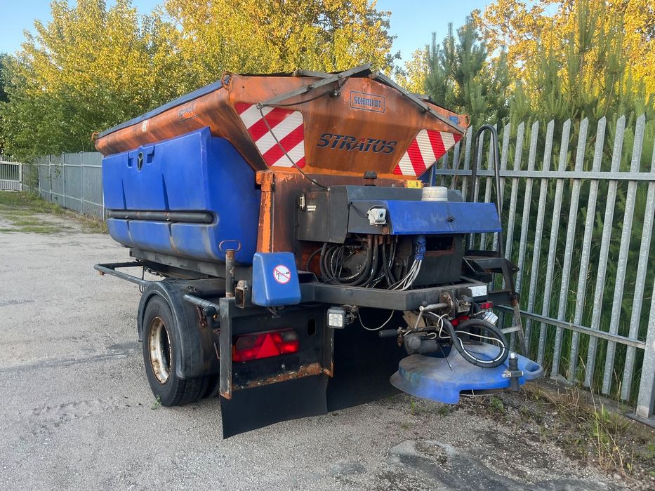 Piaskarko solarka nido stratos epoke na kołach