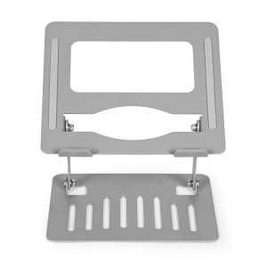 Podstawka do laptopa składana regulowana YL-902 Ergonomiczny srebrny